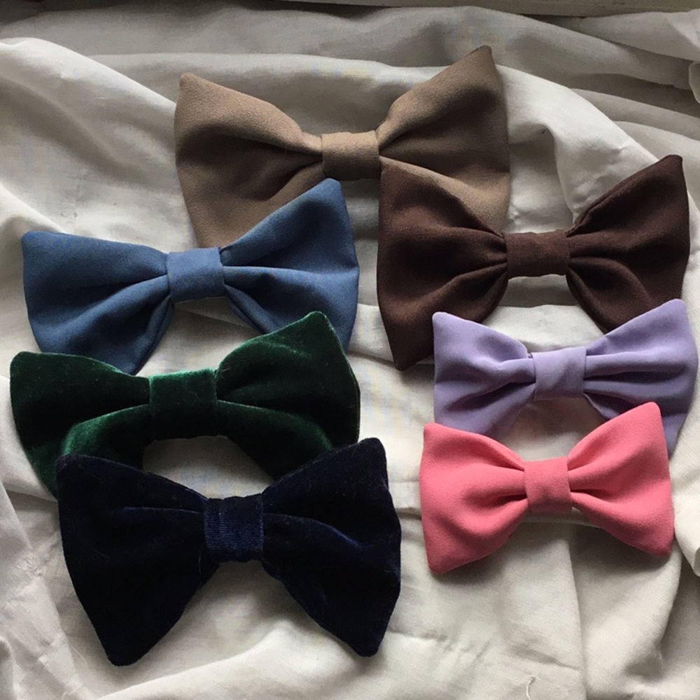American apparel hair bow clips OFFERS WELCOME